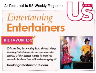 booking entertainment article